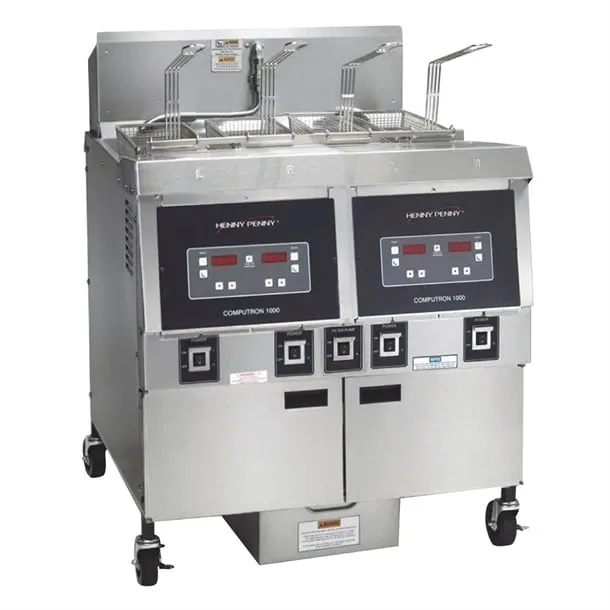 Henny Penny Open Twin Well Electric Fryer HPOFE322-C1000 - HP803