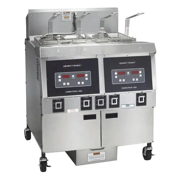 Henny Penny Open Twin Well Electric Fryer HPOFE322-C1000 - HP803