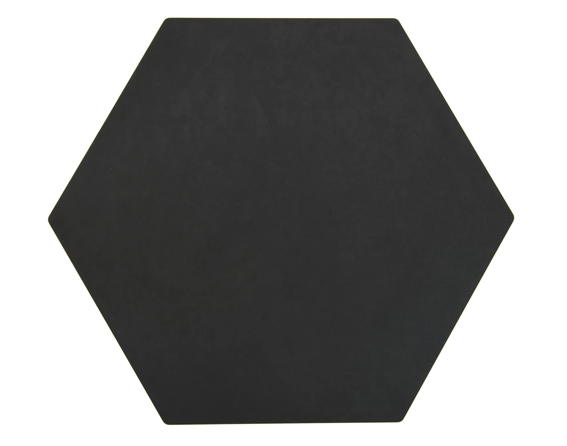 Hexagon Board 17x 14.5" Slate