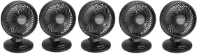 Holmes Lil Blizzard 8 Inch mWuWxo Oscillating Table Fan (5 Units)