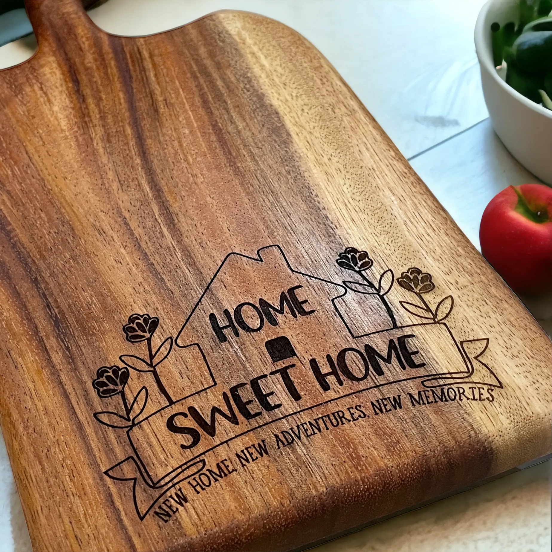 Home Sweet Home Cutting Board