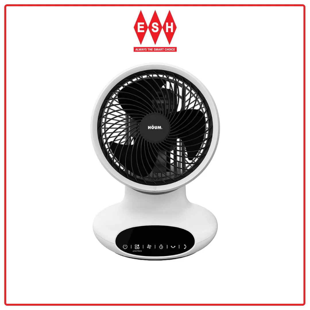 Houm C6 6 Inch 5 Speed Settings with Remote Control Air Circulator Table Fan