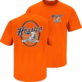 Houston Baseball Fans | Houston a Drinking Town with a Baseball Problem Shirt