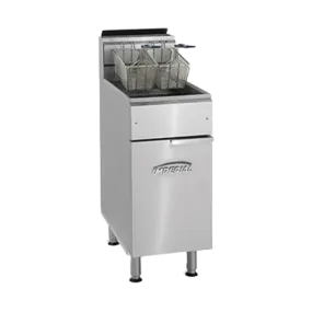 Imperial IFS-40 40lb Gas Fryer Floor Model