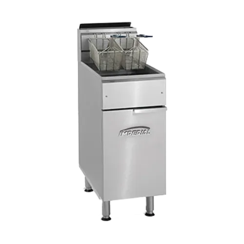 Imperial IFS-40 40lb Gas Fryer Floor Model