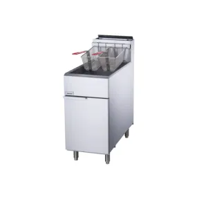 Inferno IF-50 50 Lb. Commercial Deep Fryer - 120,000 BTU