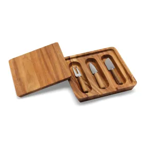 Ironwood Gourmet Cheese Board and Knife Set