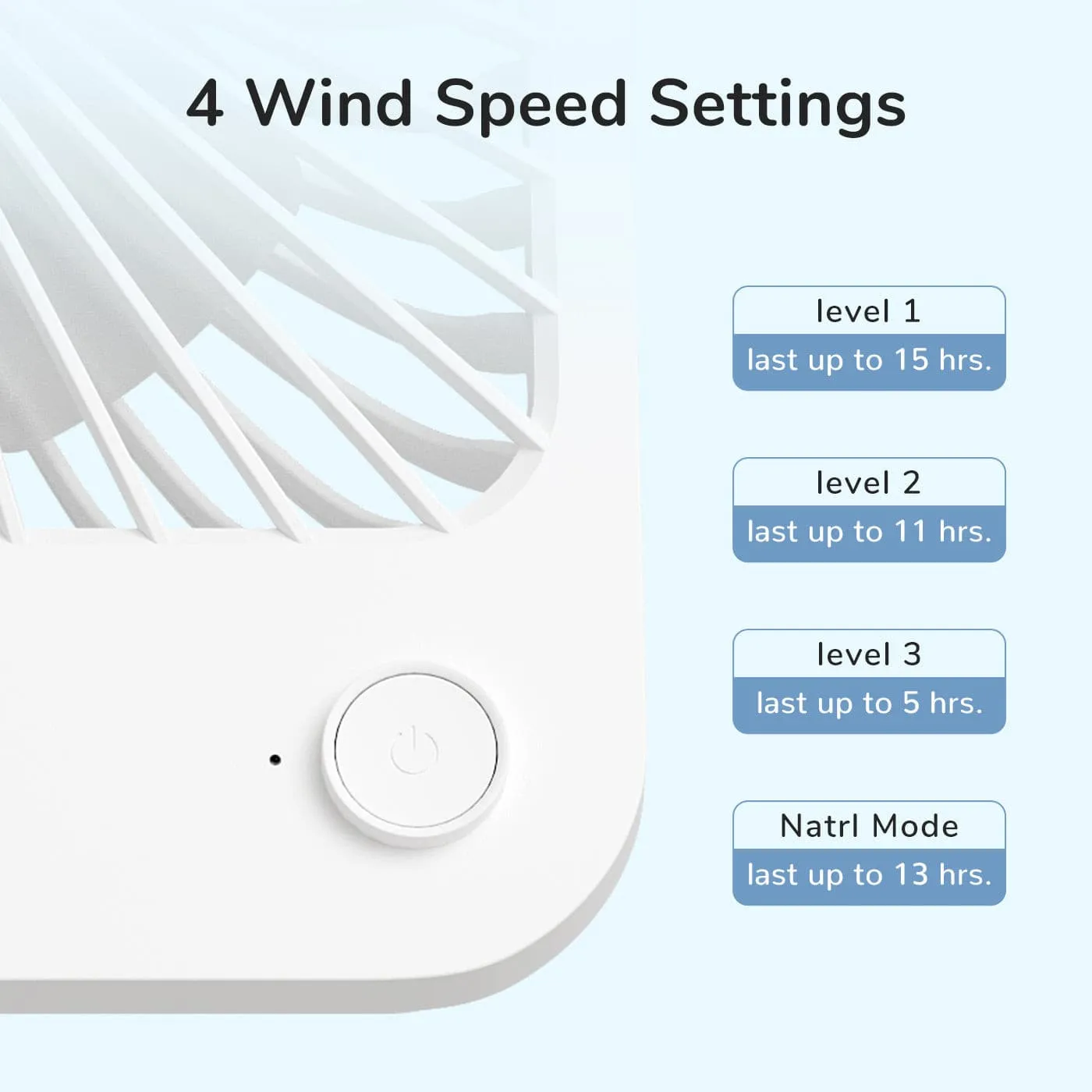 JisuLife Table Fan Life1