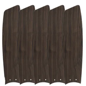 JOURNEY 52 inch (5-Blade) Replacement Blades - Dark Walnut