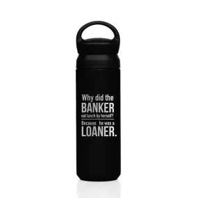 KCB Stylish Travel Tumbler - The Banker