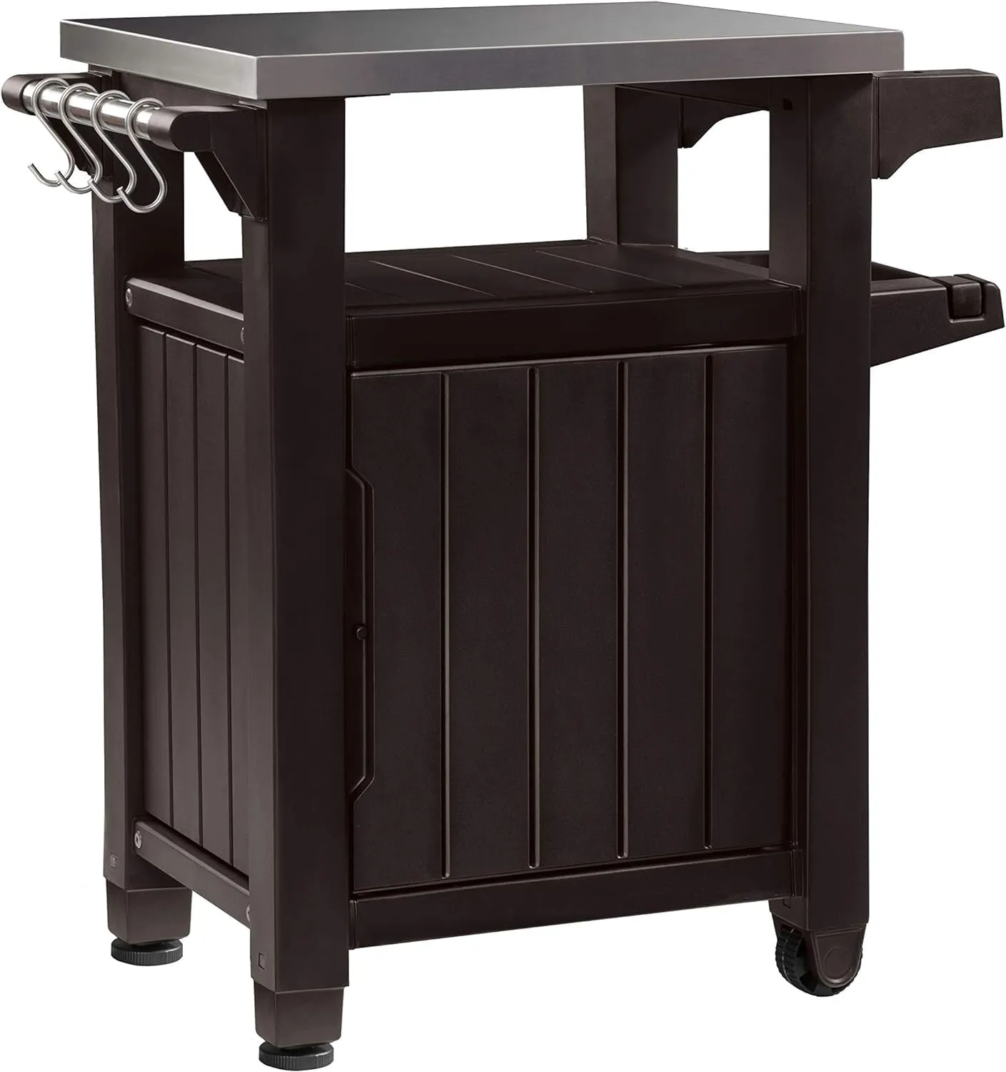 Keter BBQ Side Table Pequeño brown