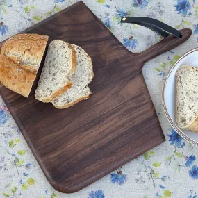 KHEM Cutting Board / Large Whalebone / Black Walnut