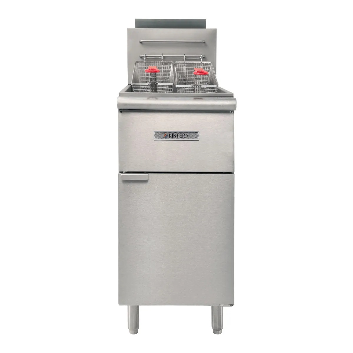 Kintera KF-4N / 919596 Tube Fryer, Natural Gas, 50 lb. cap.