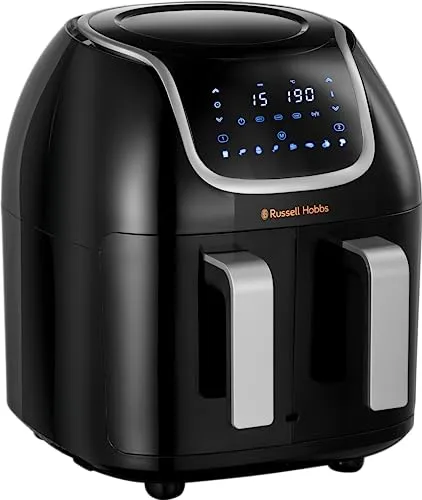 kitchelat 27290 Snappi 8.5L/2x 4.25L Dual Basket Air Fryer