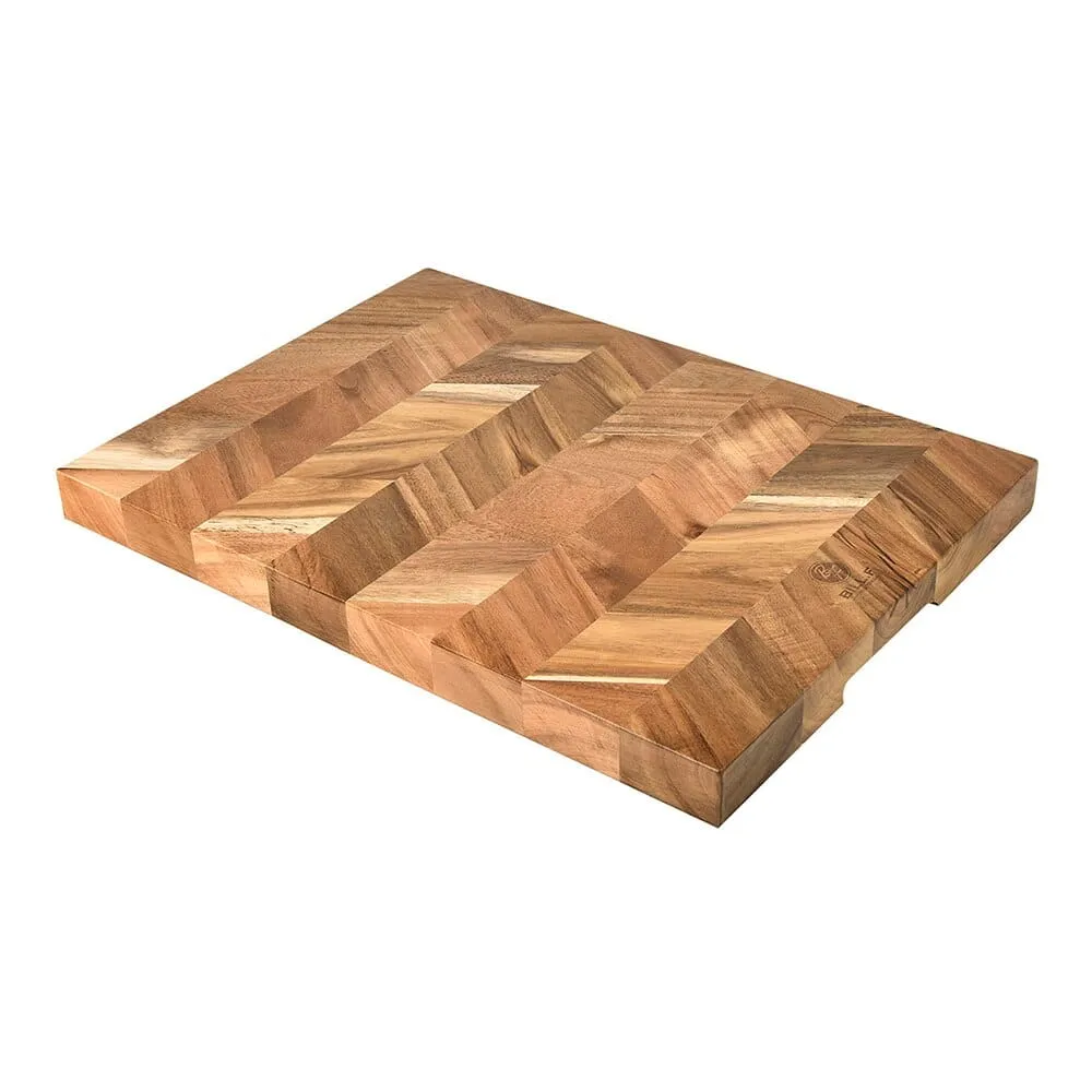 Kitchen Cutting Chopping Board, Acacia Wood Kitchen Cutting Board with End-Grain, Large Wooden Chopping Board Premium Quality