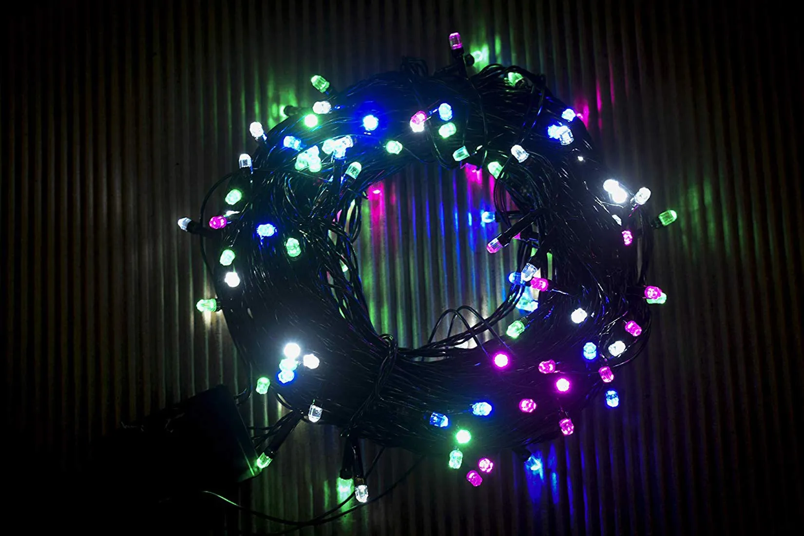 Kuber Industries 3 Pieces 10 Meter Diamond LED's Waterproof Fairy Decorative String Light - Red Green Blue - Decoration Indoor/Outdoor for Party Wedding Diwali -CTKTC22986