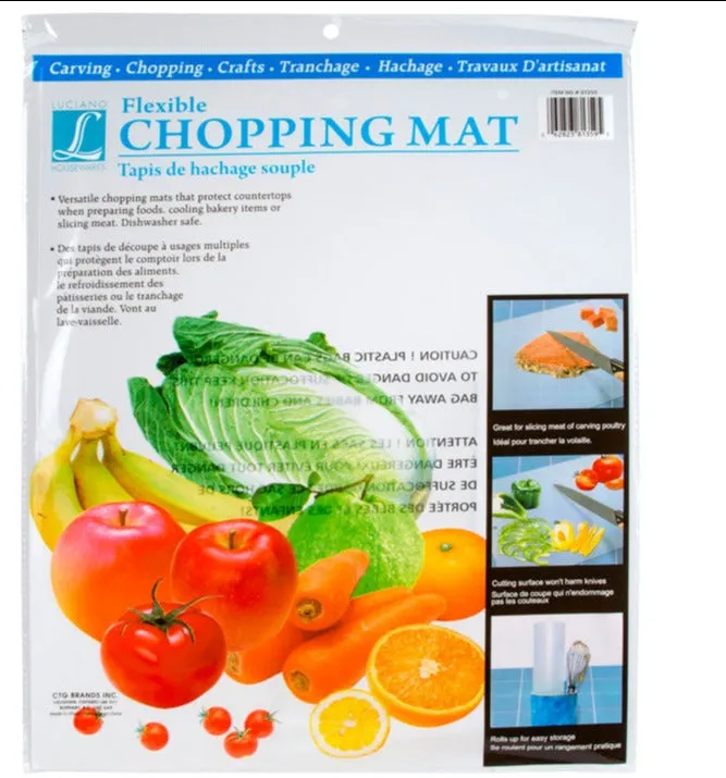 L. Gourmet Flexible Chopping Board 15.75" 1pc