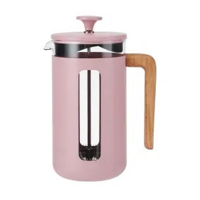 La Cafetiere Pisa 8-Cup 1L Stainless Steel/Glass Coffee French Press (Pink)