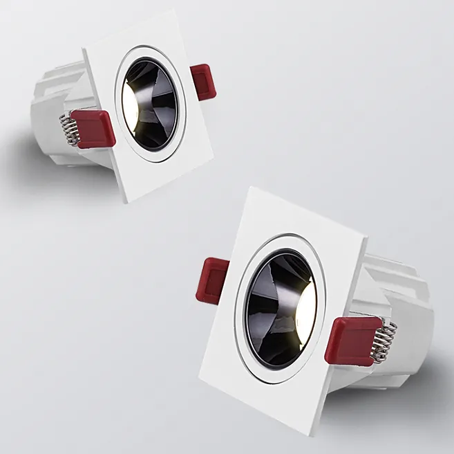 LED Anti-glare Single/Dual Recessed High CRI Spotlight