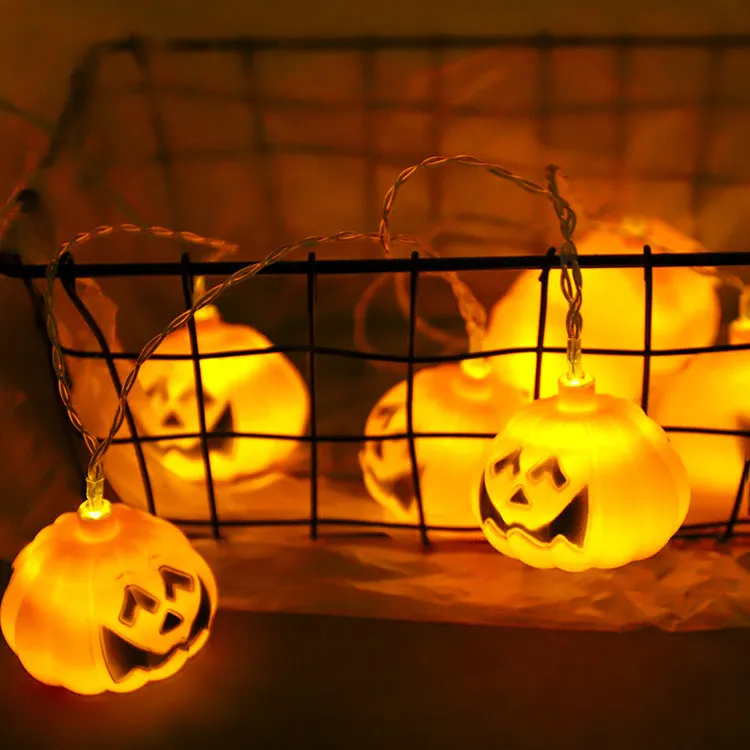 LED Pumpkin String Lights