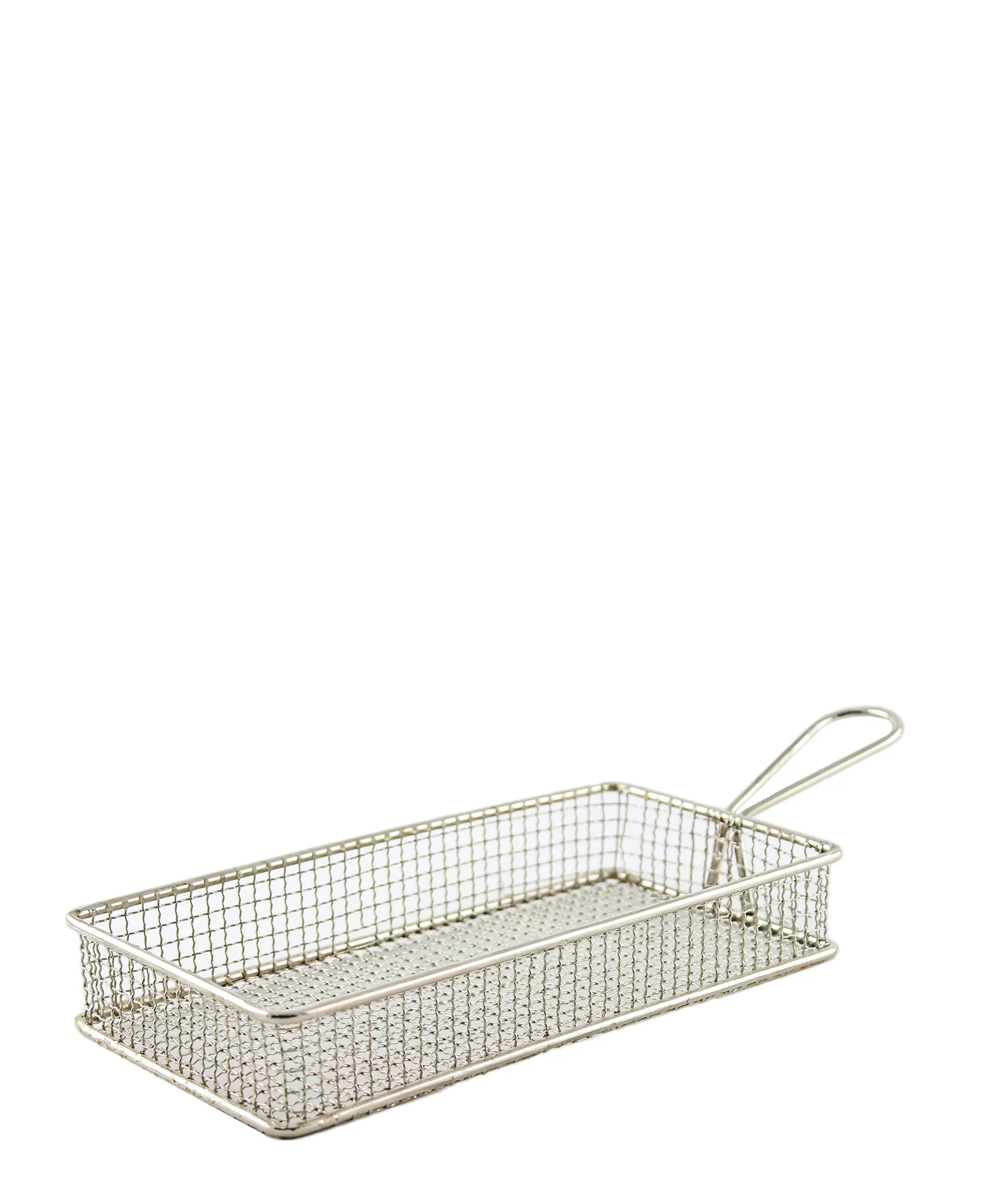 Legend Chrome Chip Basket - Chrome