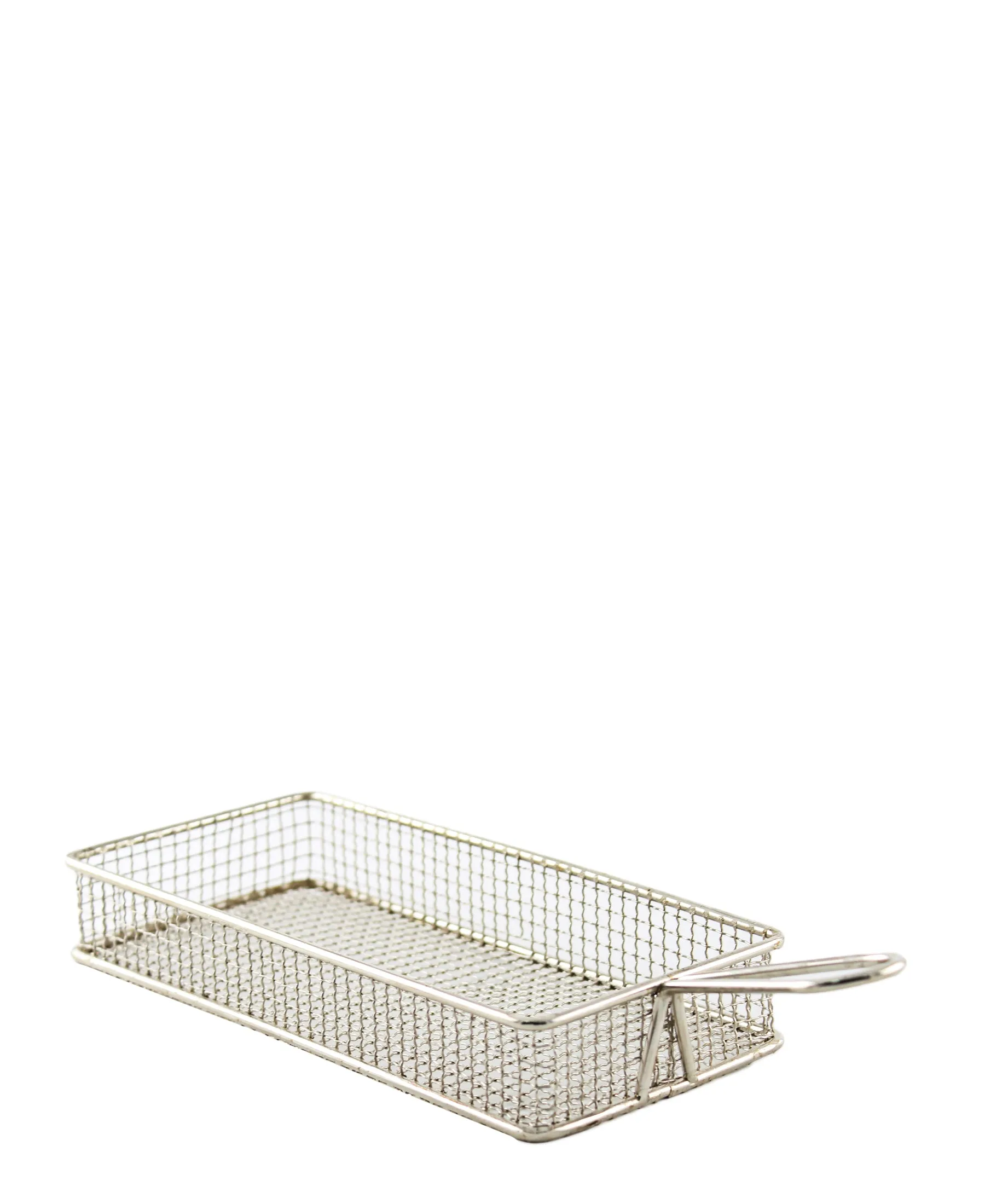 Legend Chrome Chip Basket - Chrome