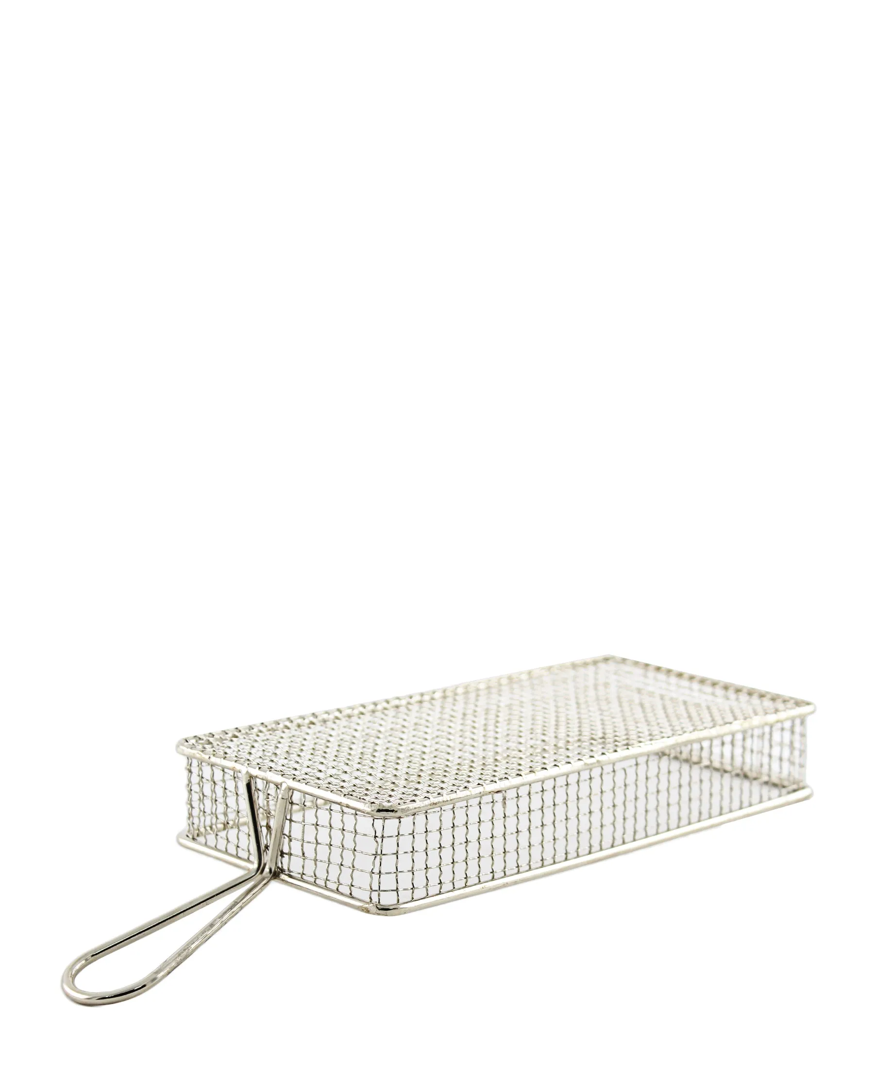 Legend Chrome Chip Basket - Chrome