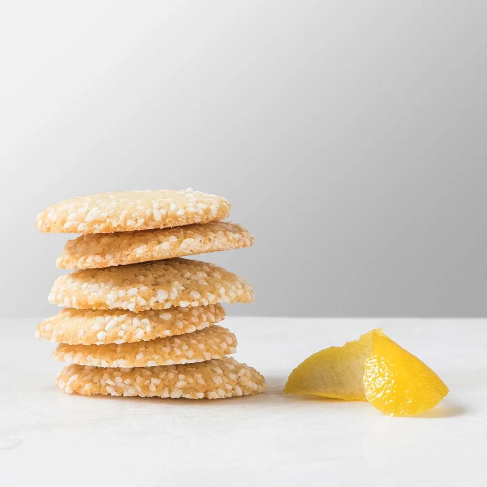 Lemon Sugar Cookies