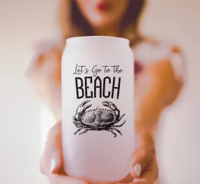 Let's Go to the Beach Can Cup