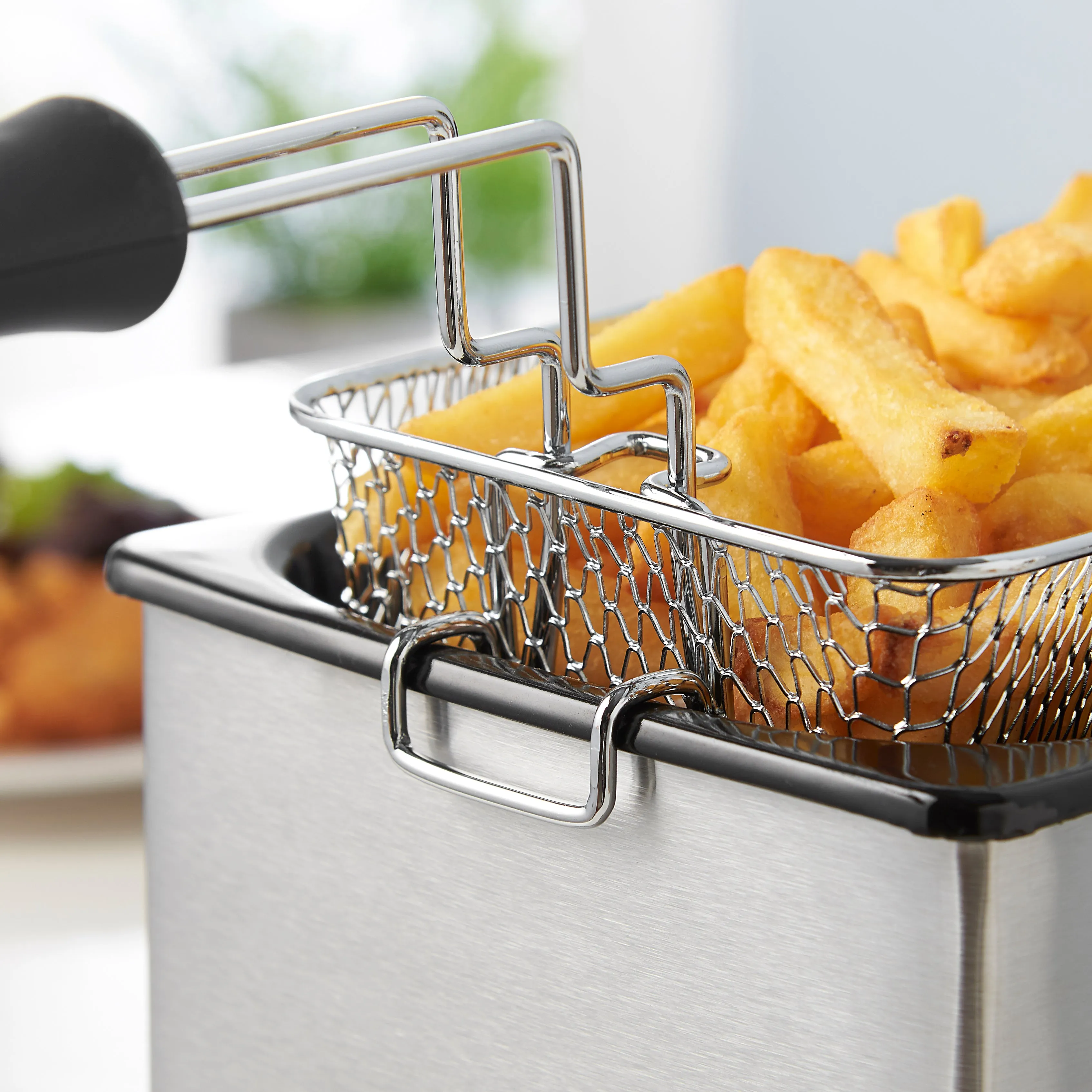 Lewis's Deep Fat Fryer 3L - Stainless Steel