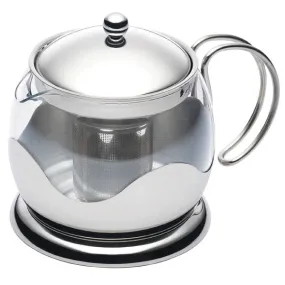 Le'Xpress Infuser Teapot Glass 900ml