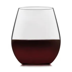 Libbey Signature Kentfield Stemless Red Wine Glasses, 18 ounce, Set of 4