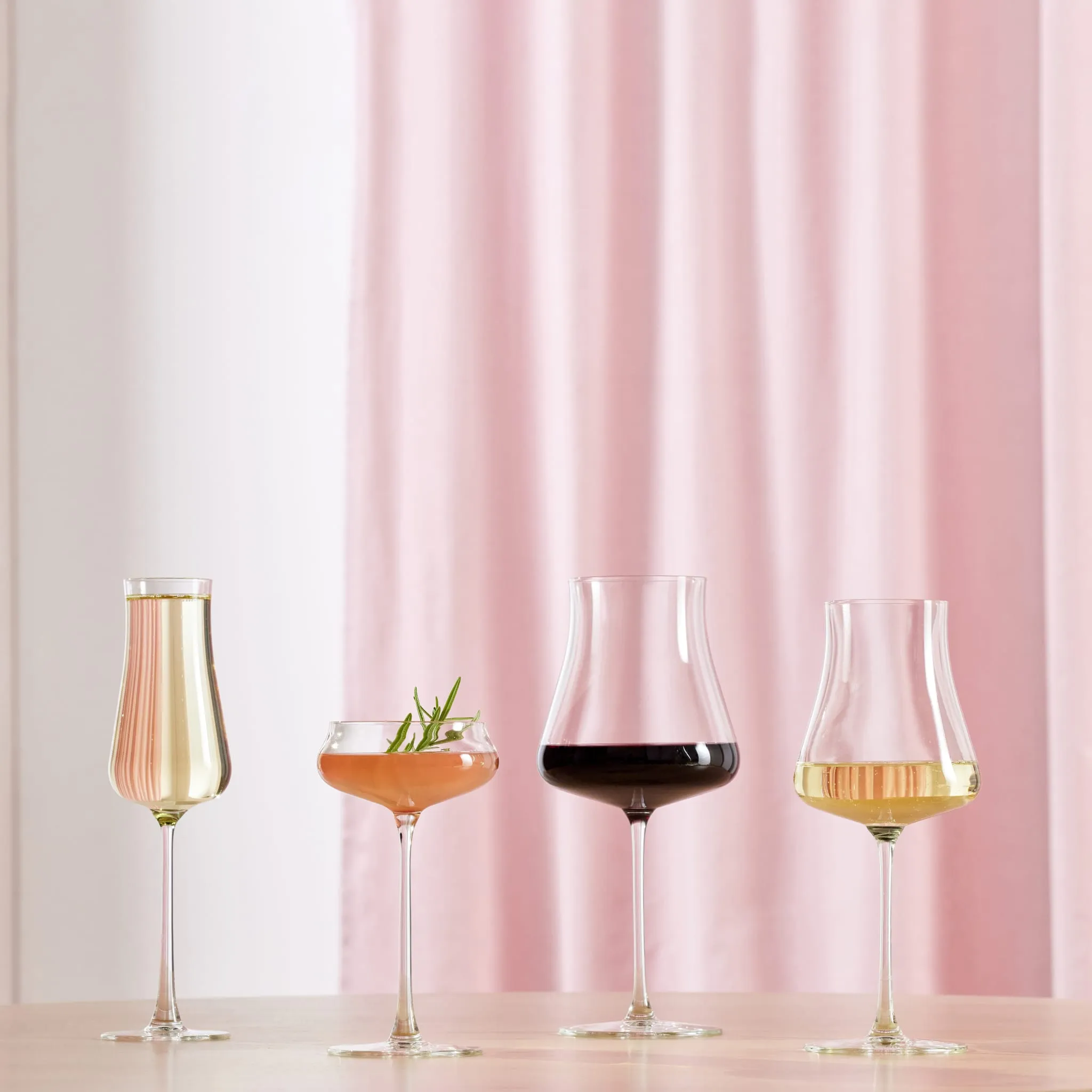 Libbey Signature Stratford All Purpose Wine Glass, 16 ounce, Set of 4