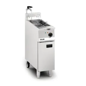 Lincat Opus 800 Single Tank Single Basket Free Standing Electric Filtration Fryer OE8112/OP