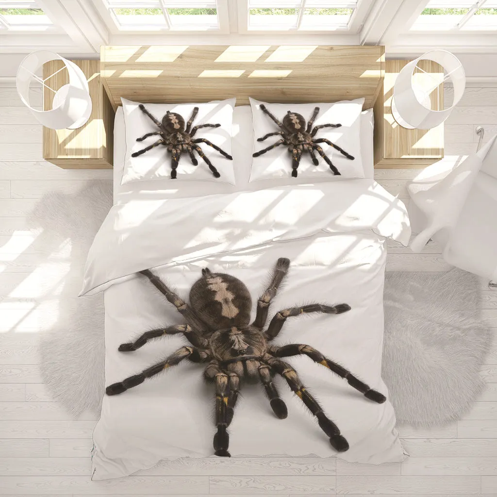 Little Spider Cross Duvet Cover Three Piece Set