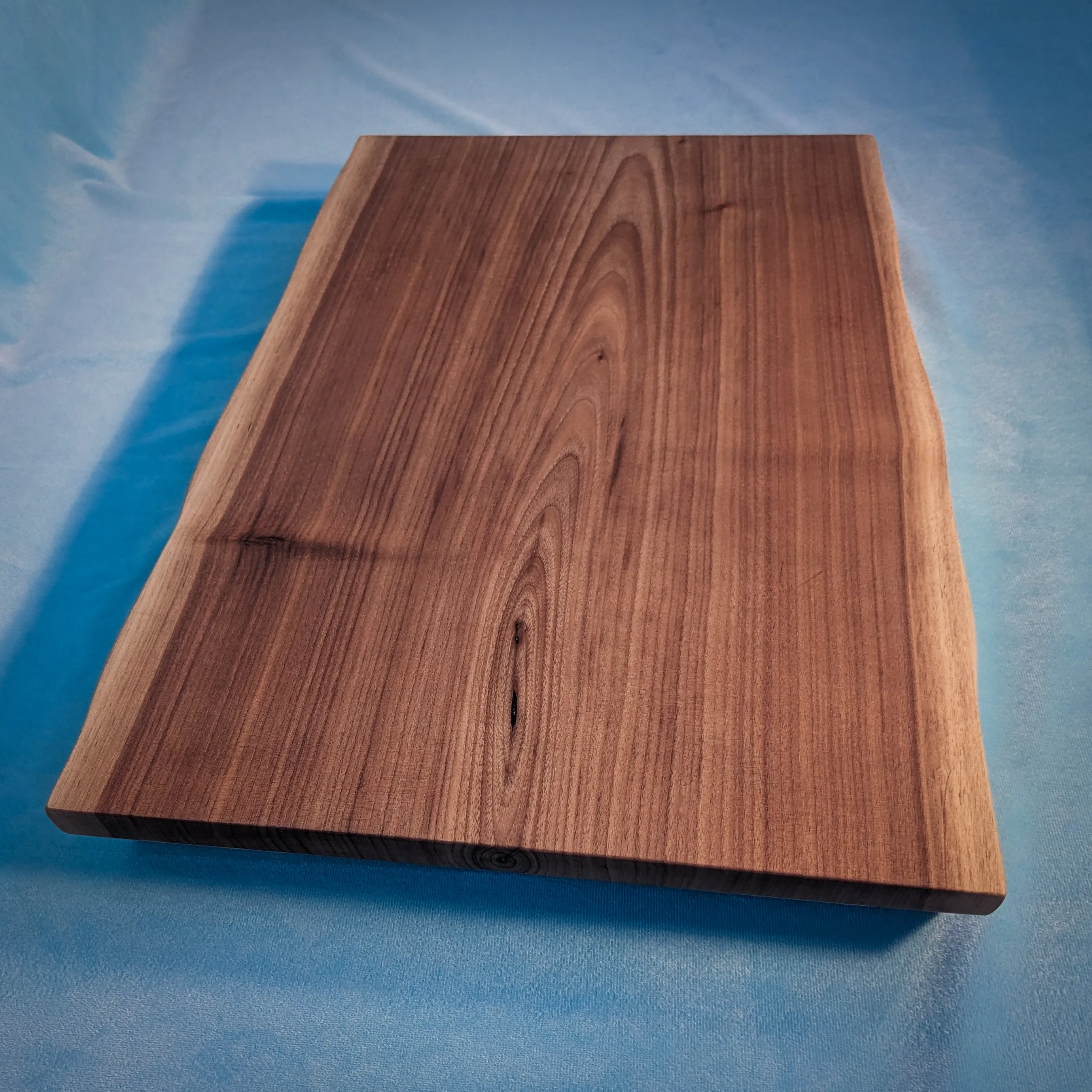 Live Edge Walnut Cutting Board