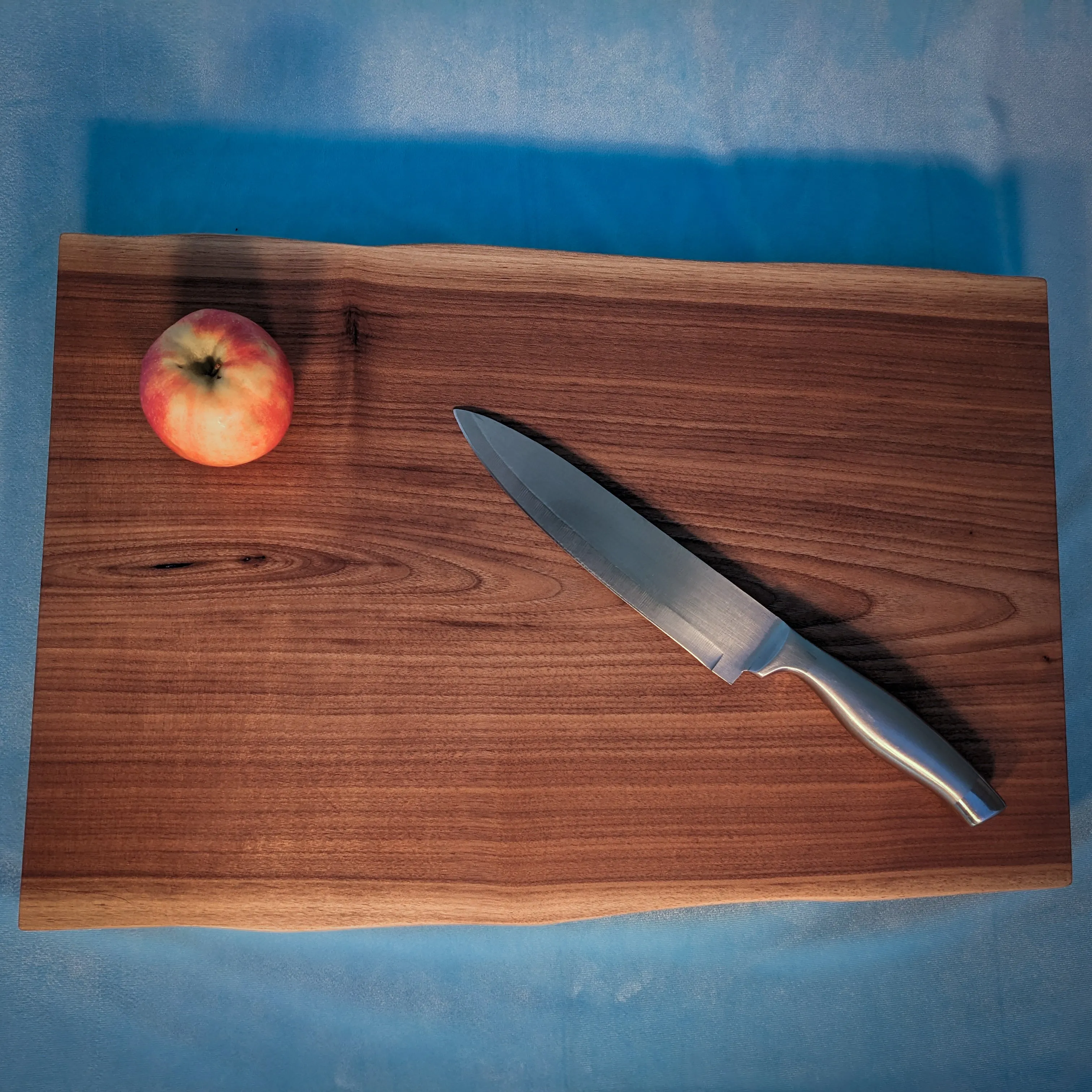 Live Edge Walnut Cutting Board