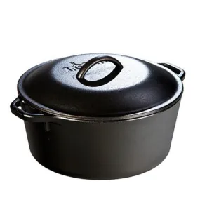 Lodge Loop 5 Quart / 4.7L Cast Iron Dutch Oven