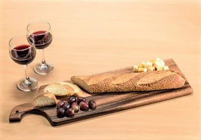 Long  Acacia Cutting Board