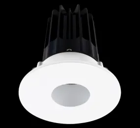 Lotus LED-2-S15W-5CCT-2RRAK-2RPH-24D 2 Inch Round Recessed LED 15 Watt Designer Series - 5CCT Selectable - 1000 Lumen - 24 Degree Beam Spread - Alzak Reflector - Pinhole Trim