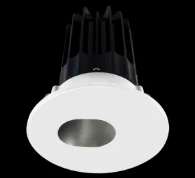 Lotus LED-2-S15W-5CCT-2RRCH-2RSA 2 Inch Round Recessed LED 15 Watt Designer Series - 5CCT Selectable - 1000 Lumen - Chrome Reflector - Slot Aperture Trim