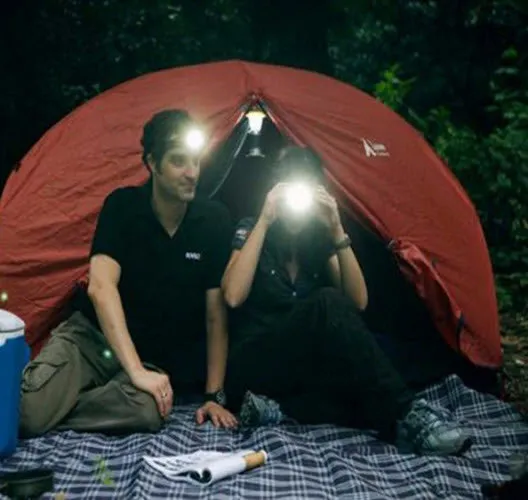 Lumentech Headlamp Lights Up The Night!