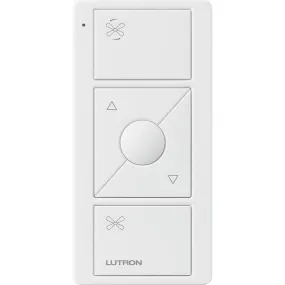 Lutron Pico Remote Fan Control White 1 pk