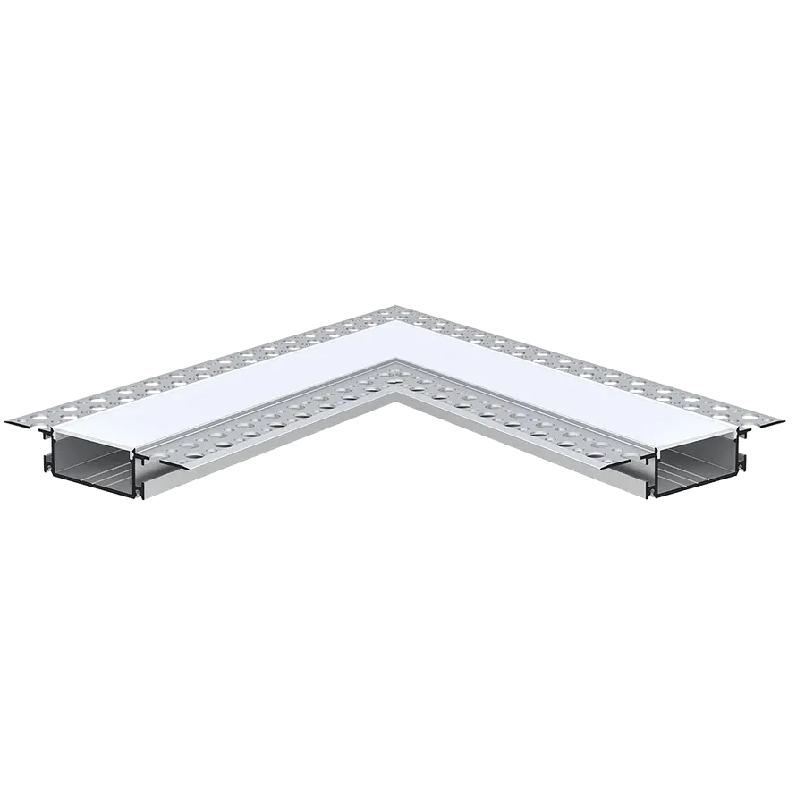 Luxrite LR43080 Recessed LED Tape Mud In Channels 1.45"