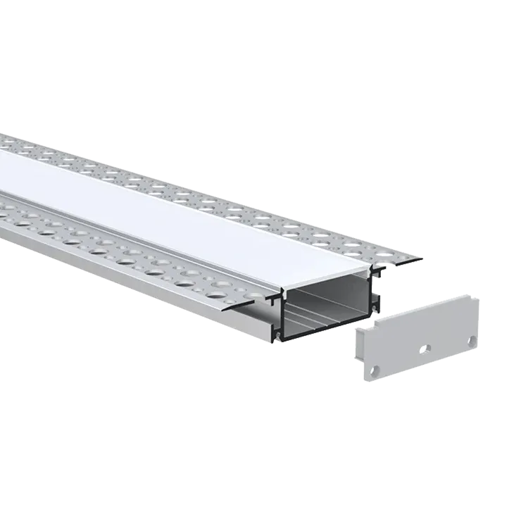 Luxrite LR43080 Recessed LED Tape Mud In Channels 1.45"