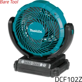 Makita DCF102Z Cordless 18V Jobsite Fan (LXT Series) [Bare]