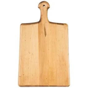 Maple Artisan Paddle Charcuterie Board