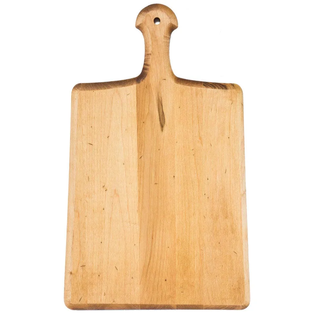 Maple Artisan Paddle Charcuterie Board