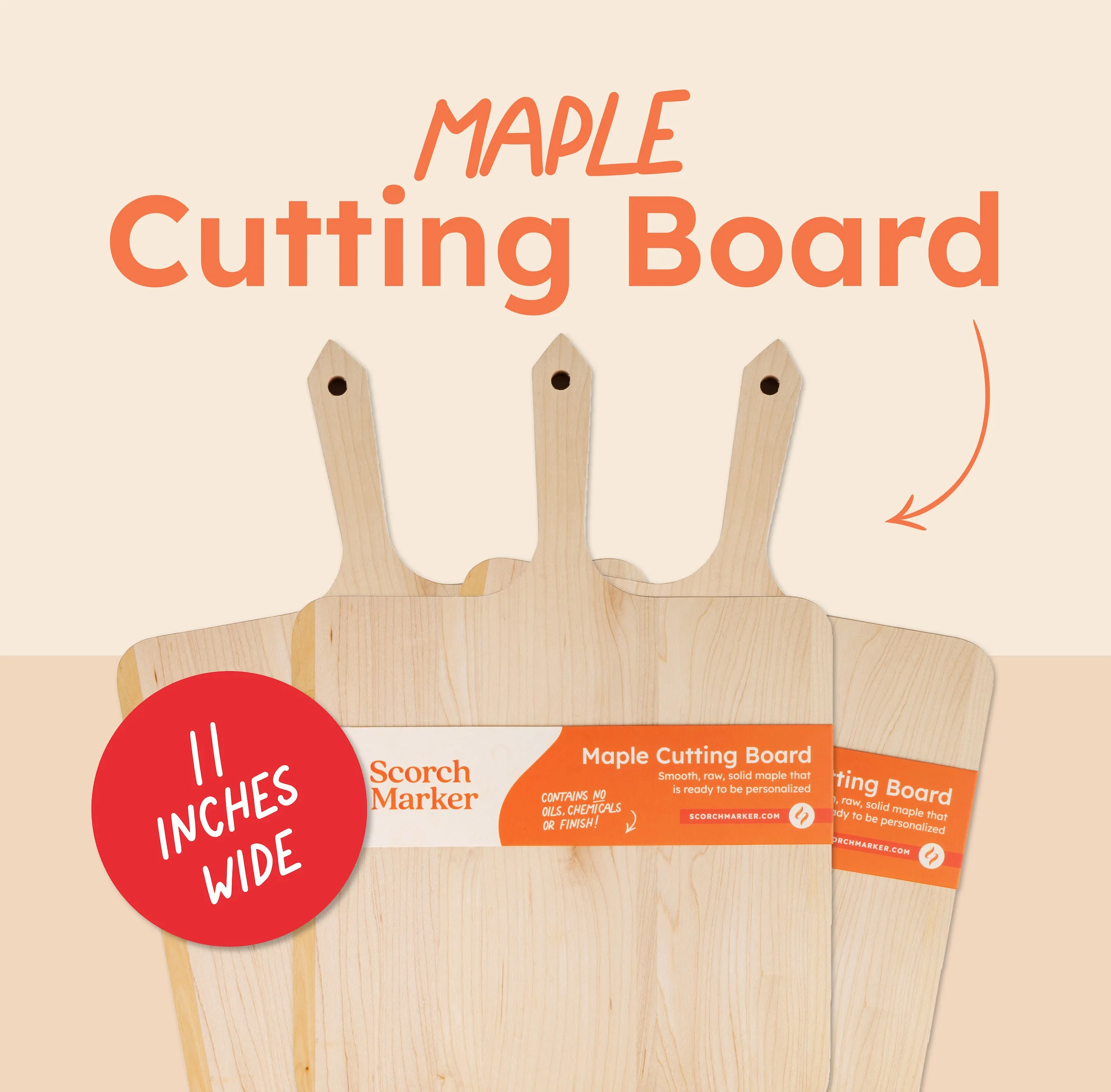 Maple Cutting Board