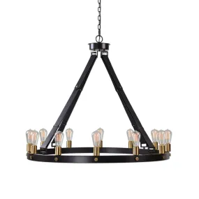 MARLOW 12 LIGHT CHANDELIER